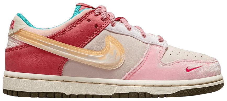 Social Status x Dunk Low GS  Strawberry Milk  DM3349-600 - DEEPREPS