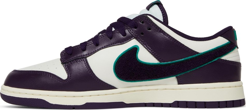 Dunk Low  Chenille Swoosh   Grand Purple  DQ7683-100 - DEEPREPS