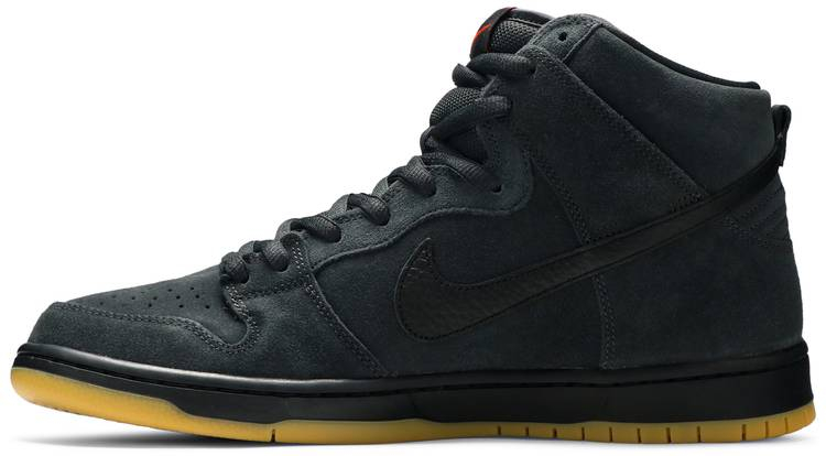 Dunk High Pro ISO SB  Orange Label-Dark Smoke Grey  CV1727-001 - DEEPREPS