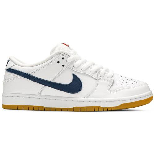 Dunk Low Pro ISO SB  Orange Label   White Navy  CZ2249-100 - DEEPREPS