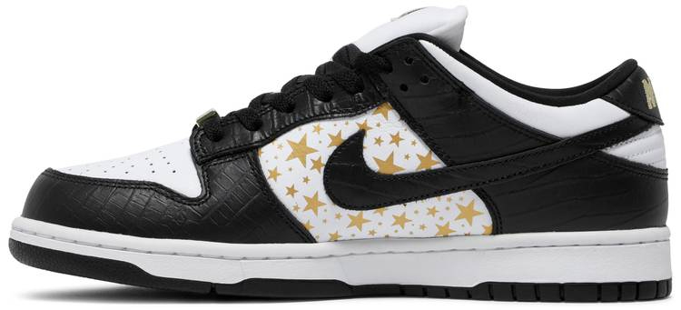 Supreme x Dunk Low OG SB QS  Black  DH3228-102 - DEEPREPS