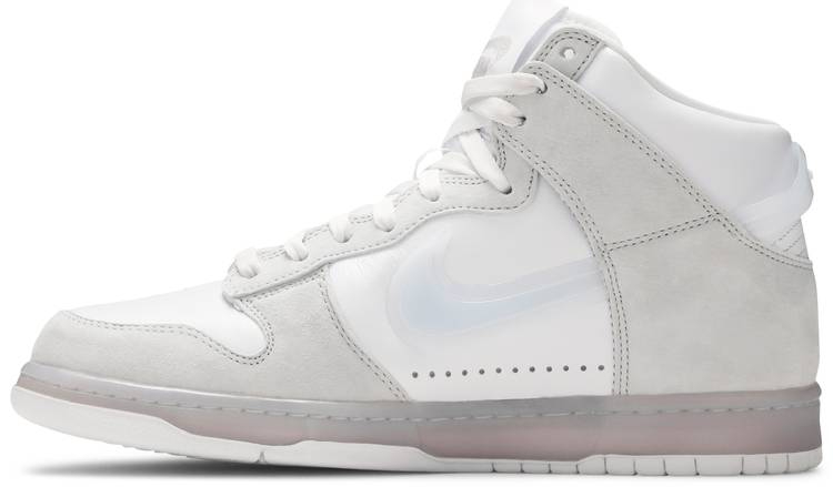 Slam Jam x Dunk High  White Platinum  DA1639-100 - DEEPREPS