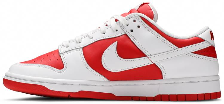 Dunk Low  White University Red  DD1391-600 - DEEPREPS