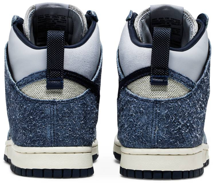 Notre x Dunk High  Midnight Navy  CW3092-400 - DEEPREPS