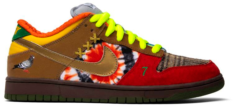 Dunk Low SB  What The Dunk  318403-141 - DEEPREPS