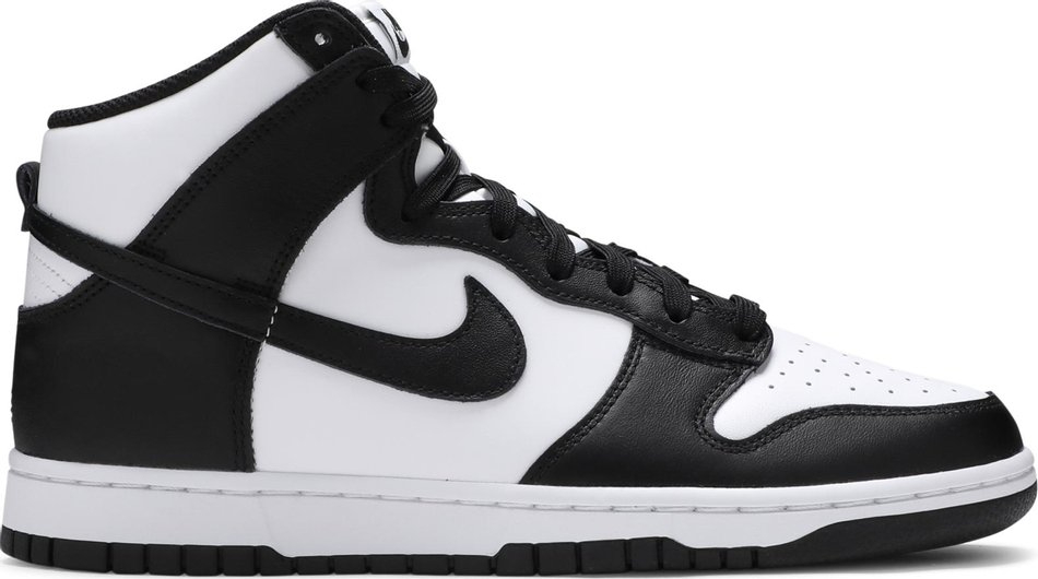 Dunk High  White Black  DD1399-105 - DEEPREPS