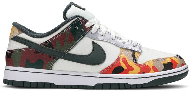 Dunk Low SE  Sail Multi-Camo  DH0957-100 - DEEPREPS