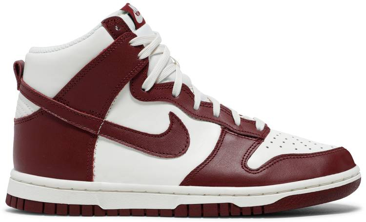 Wmns Dunk High  Team Red  DD1869-101 - DEEPREPS