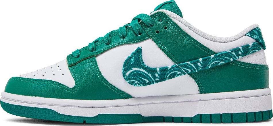 Wmns Dunk Low  Green Paisley  DH4401-102 - DEEPREPS