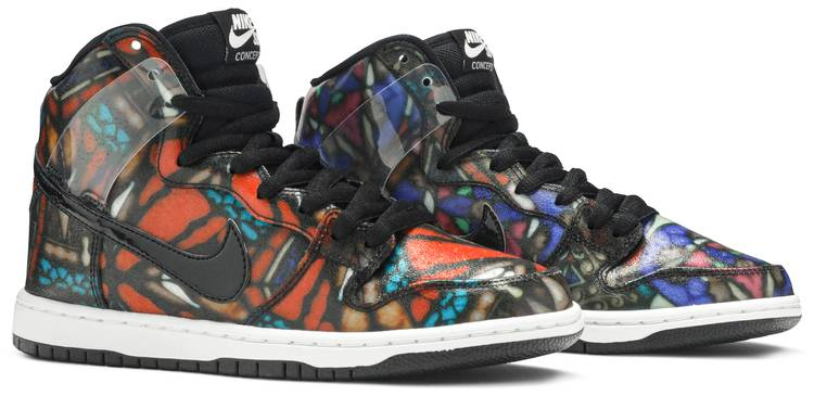 Concepts x SB Dunk High  Stained Glass  313171-606 - DEEPREPS
