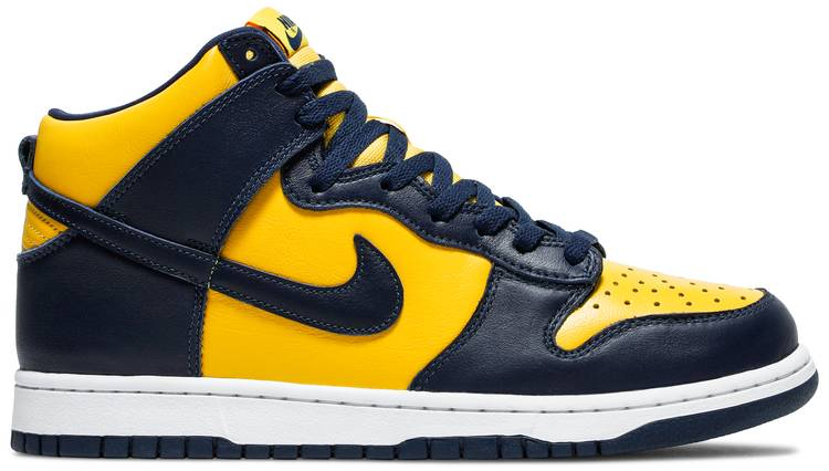 Dunk High SP Retro  Michigan  2020 CZ8149-700 - DEEPREPS