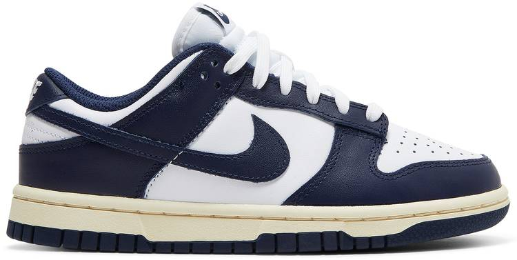 Wmns Dunk Low  Vintage Navy  DD1503-115 - DEEPREPS