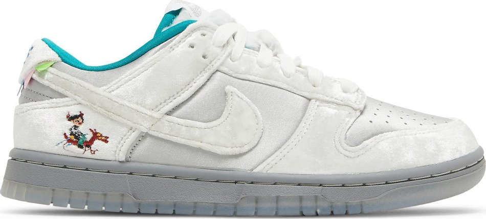 Wmns Dunk Low  Ice  D02326-001 - DEEPREPS