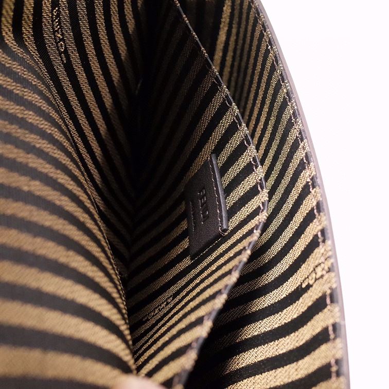 FENDI WALLET ON CHAIN WITH POUCHES MINI WHITE BAG   F053 - DEEPREPS