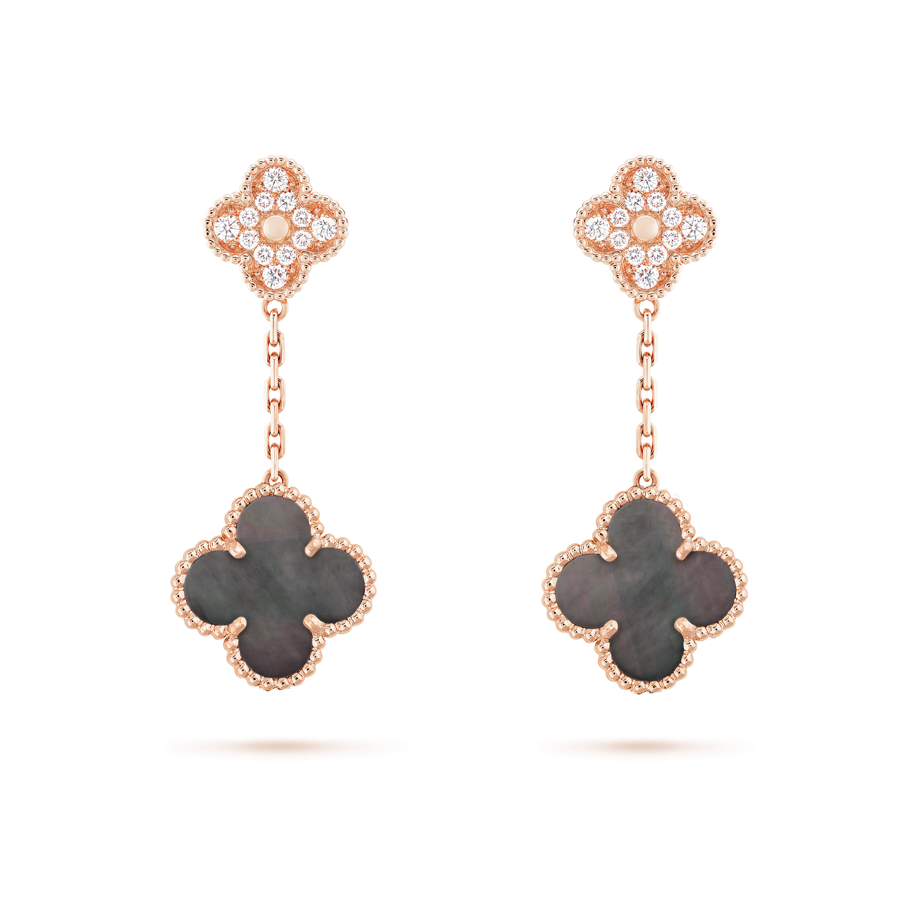 Magic Alhambra earrings, 2 motifs - DEEPREPS