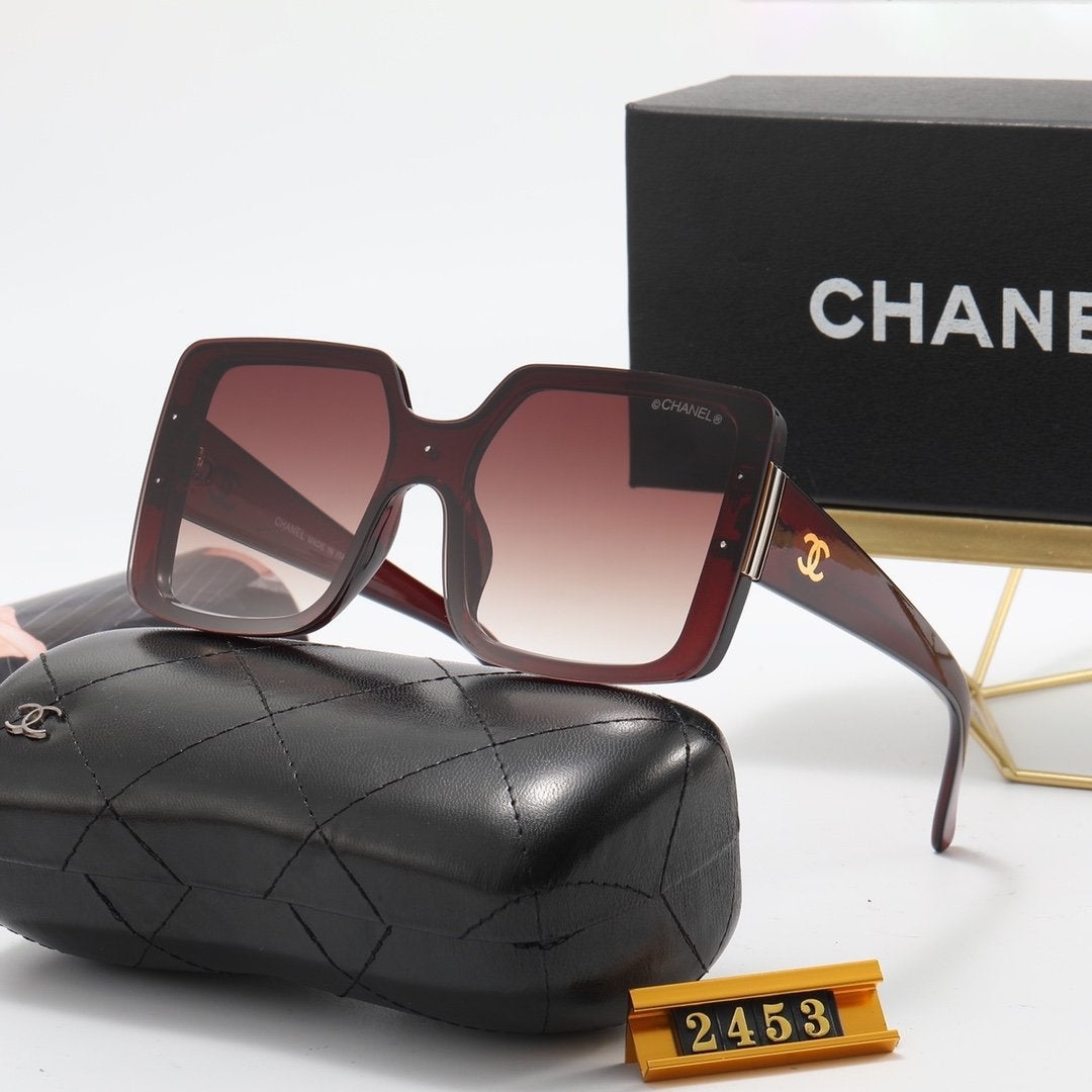 7 Colors Classic Big Frame Sunglasses - DEEPREPS