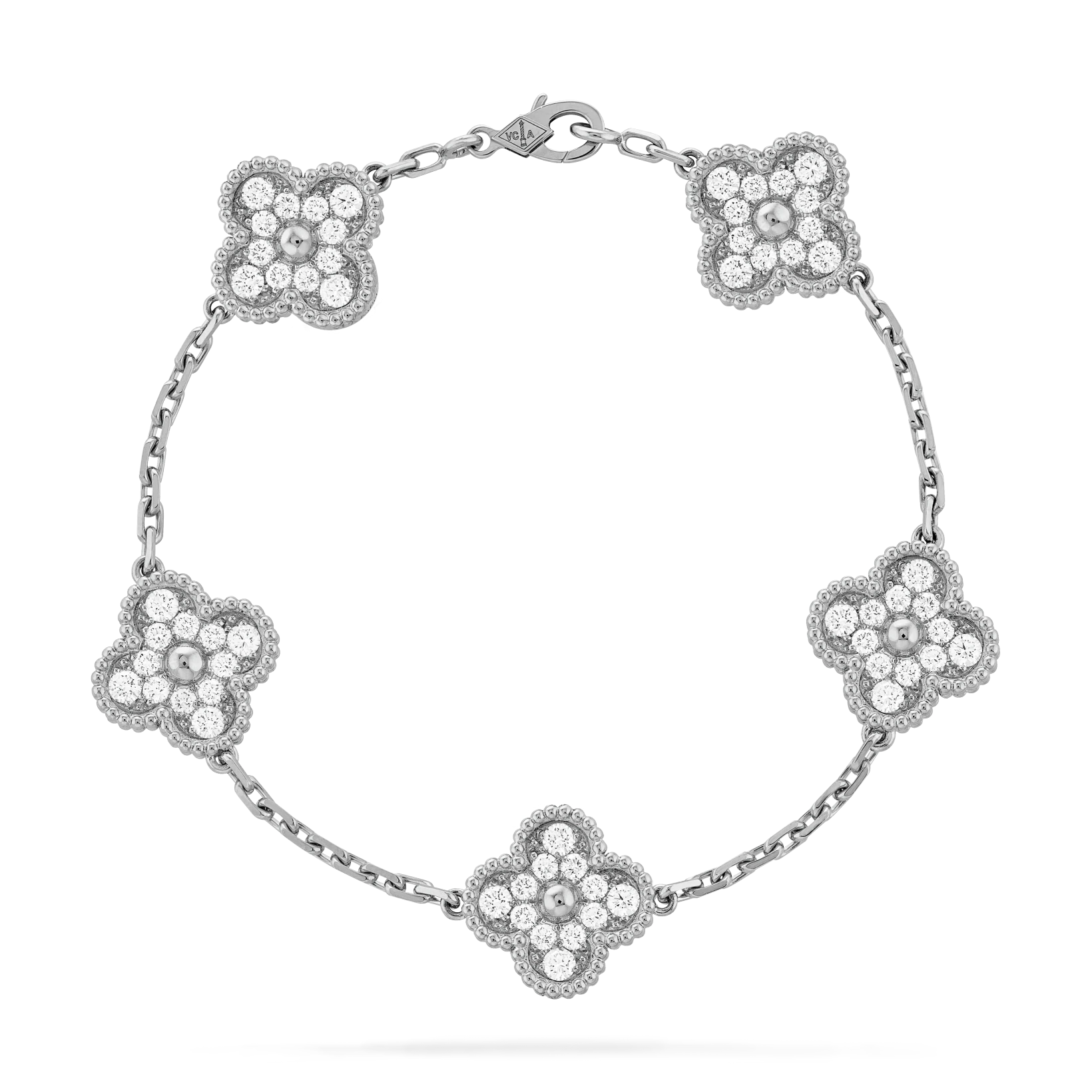 Vintage Alhambra bracelet, 5 motifs - DEEPREPS