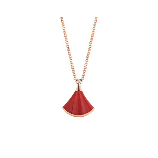 DIVAS DREAM NECKLACE in Rose Gold - DEEPREPS