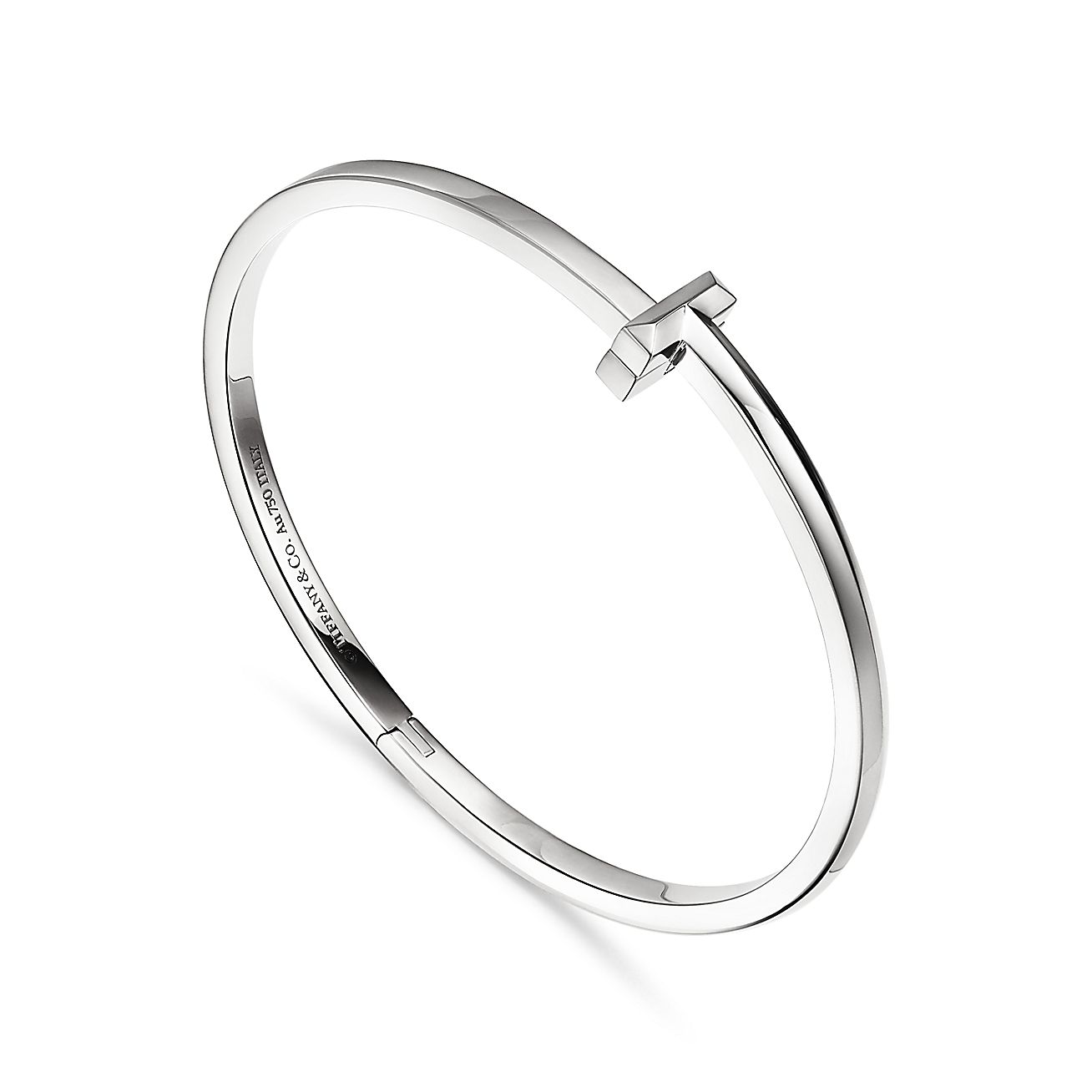 T1 Narrow Hinged Bangle - DEEPREPS
