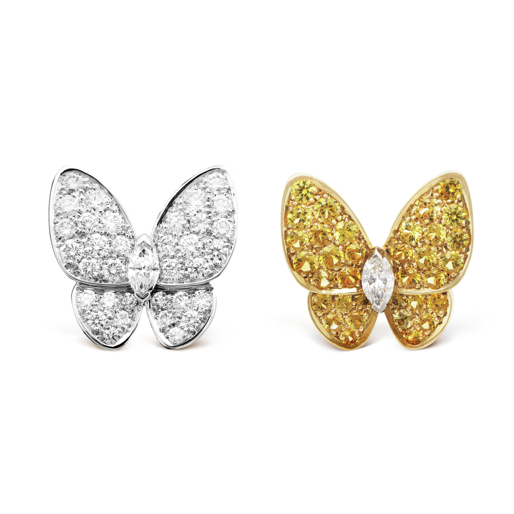 Two Butterfly earrings - DEEPREPS