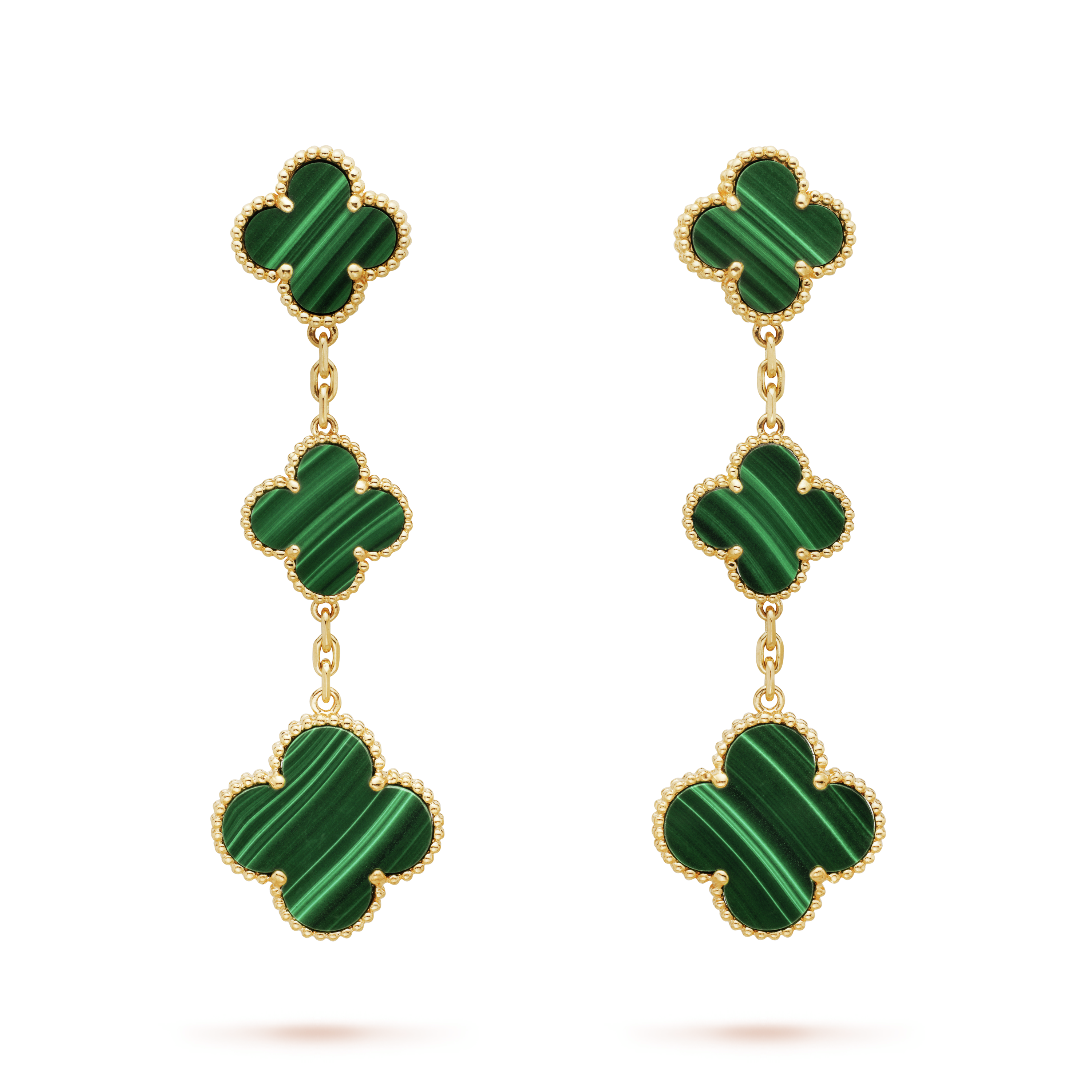 Magic Alhambra earrings, 3 motifs - DEEPREPS