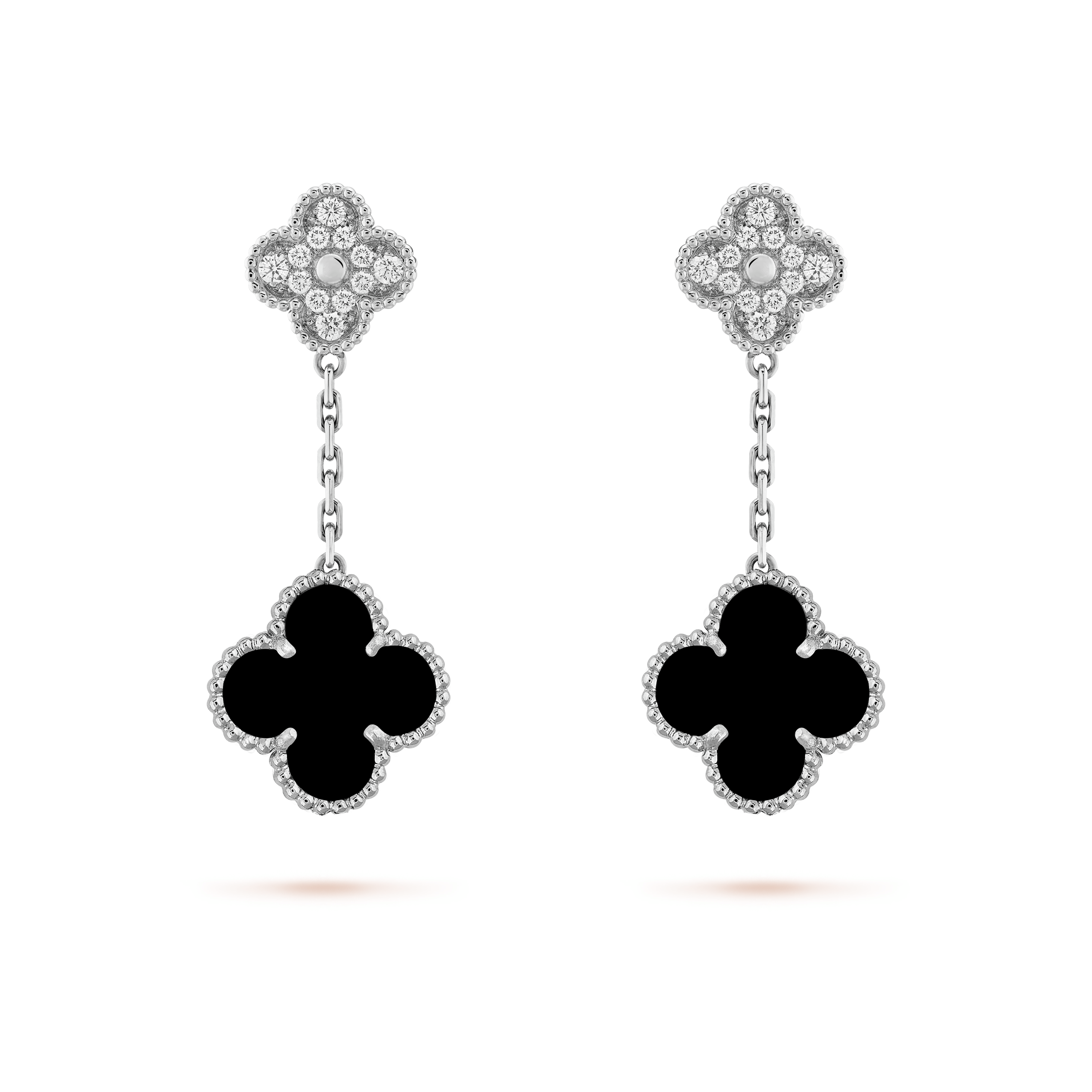 Magic Alhambra earrings, 2 motifs - DEEPREPS
