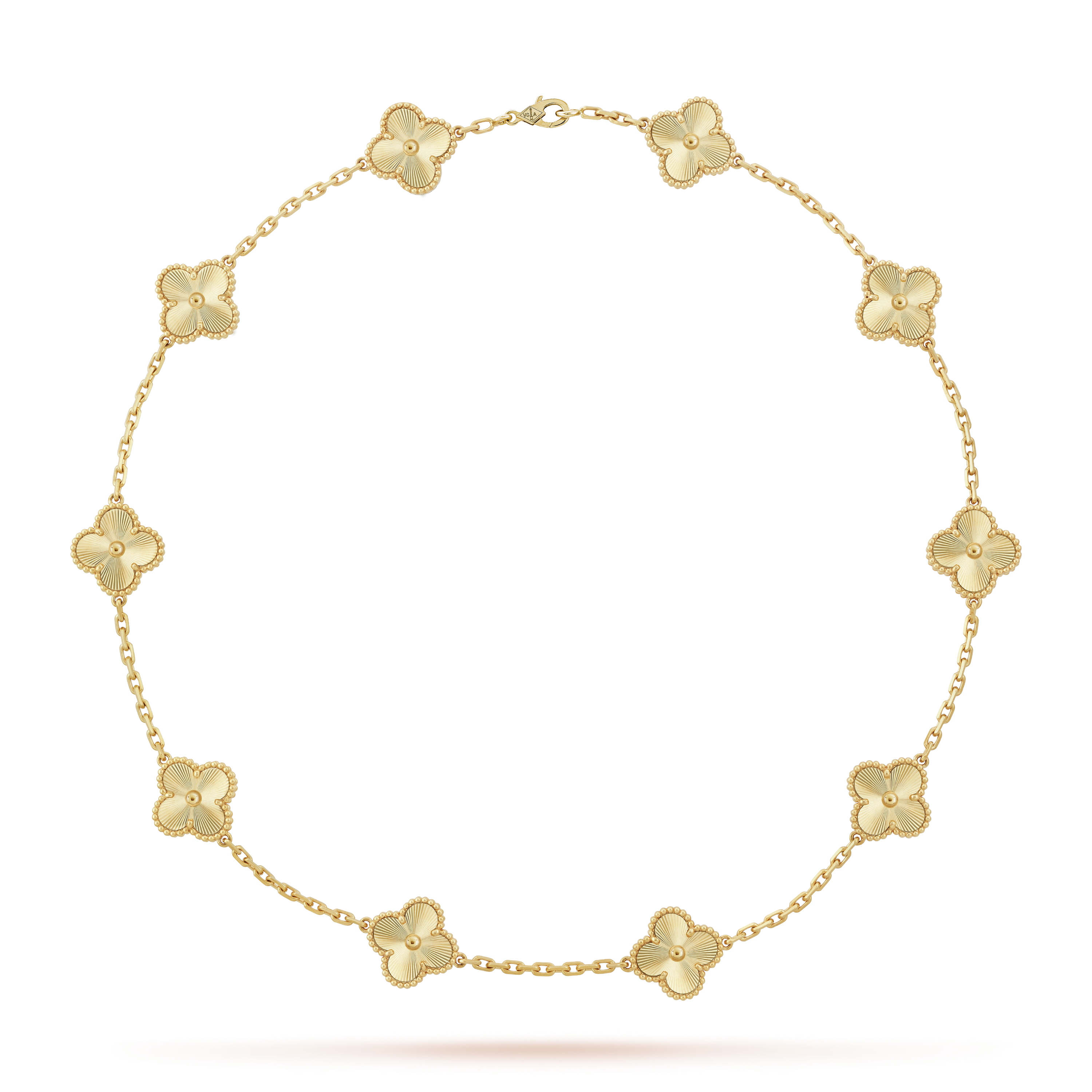 Vintage Alhambra necklace, 10 motifs - DEEPREPS