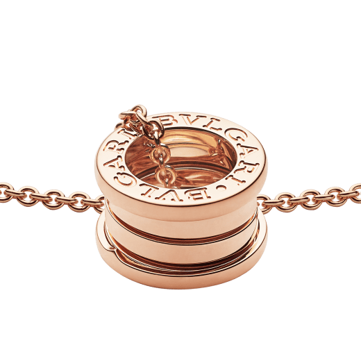 B.ZERO1 NECKLACE in Rose Gold - DEEPREPS