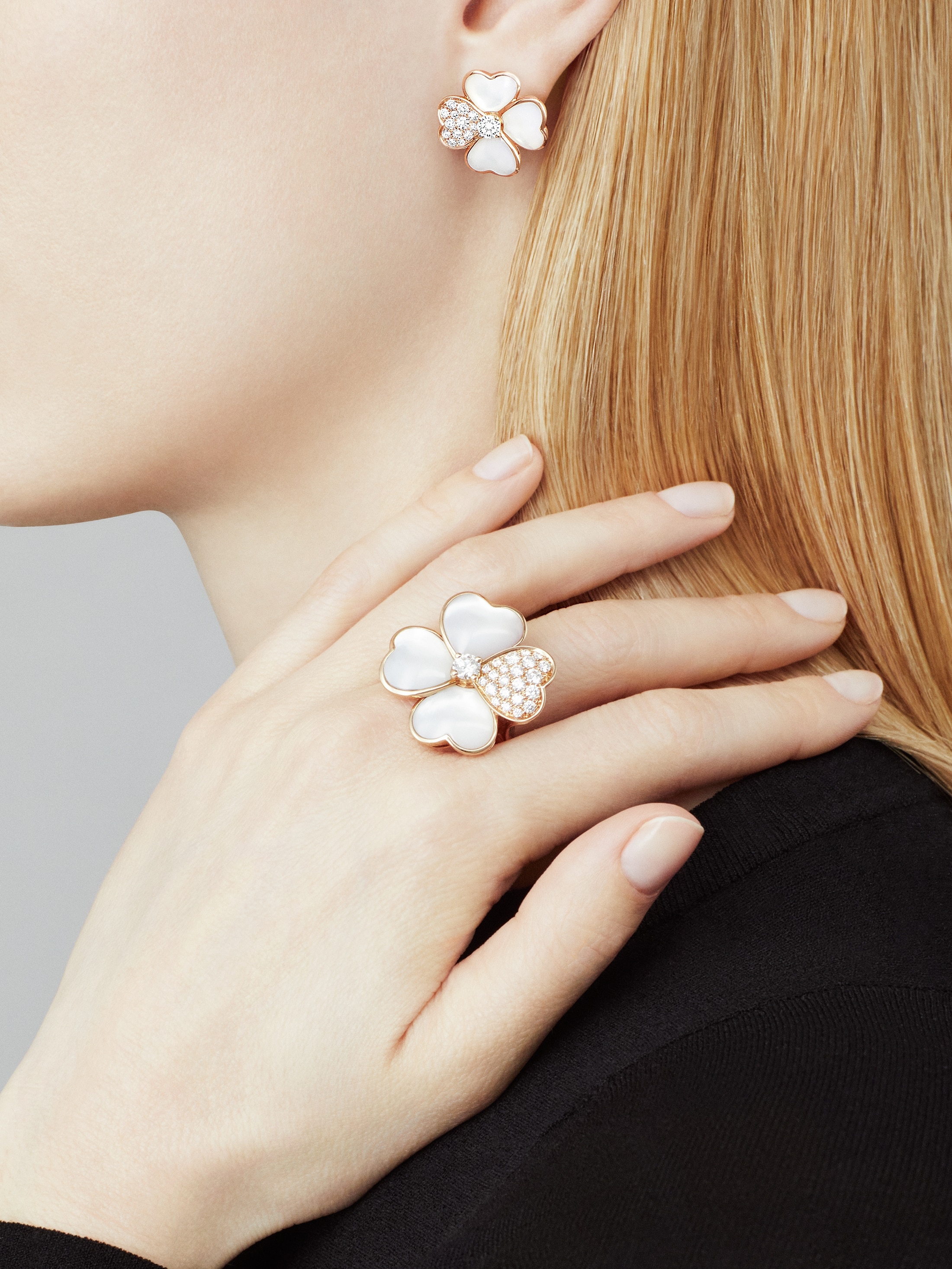 Cosmos earrings - DEEPREPS