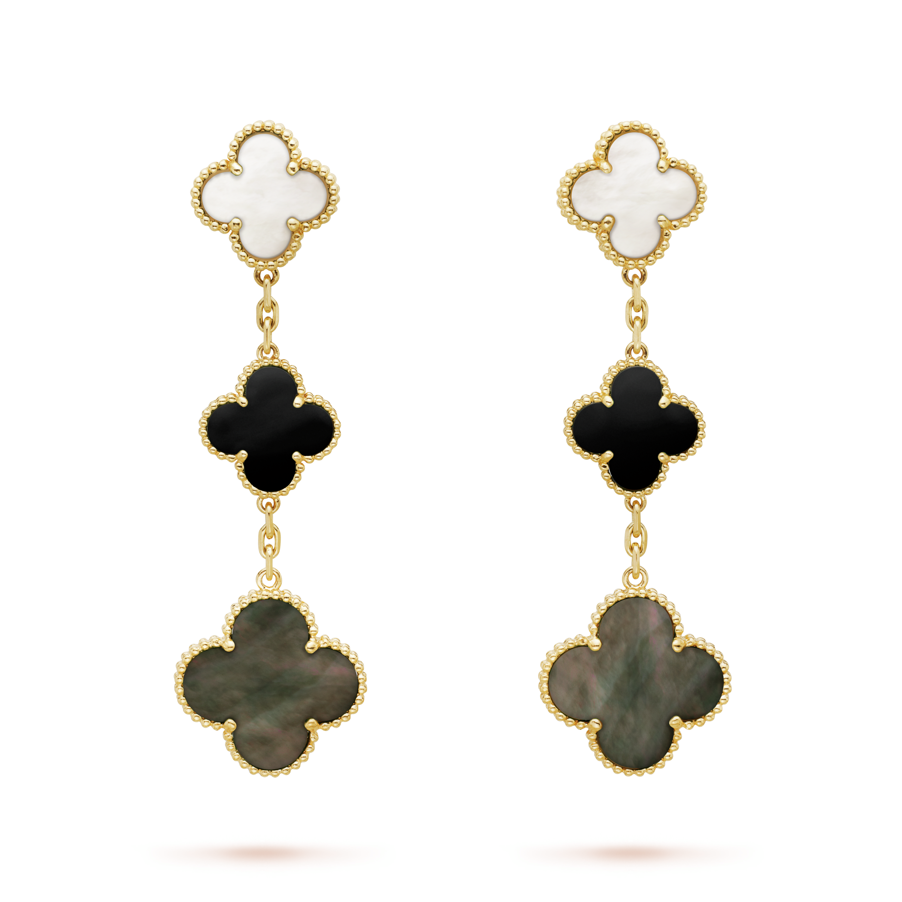 Magic Alhambra earrings, 3 motifs - DEEPREPS