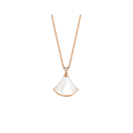 DIVAS DREAM NECKLACE in Rose Gold - DEEPREPS
