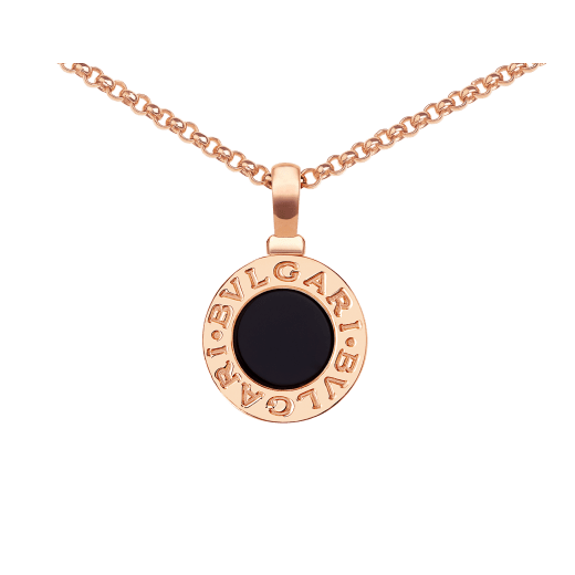 BVLGARI BVLGARI NECKLACE in Rose Gold - DEEPREPS