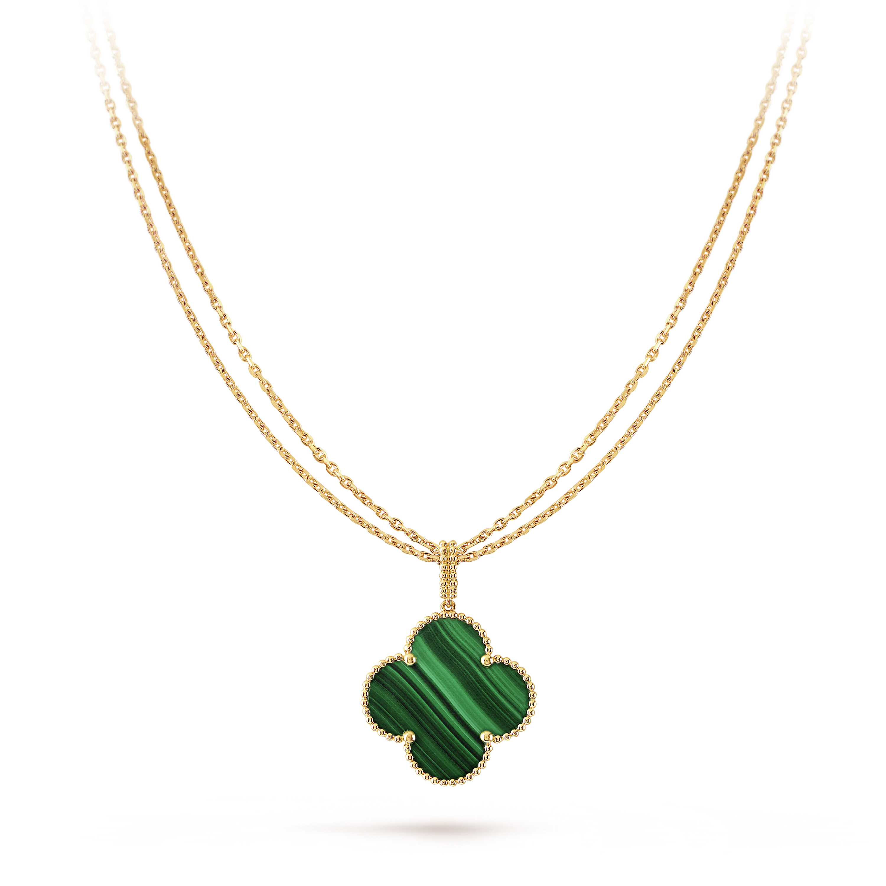 Magic Alhambra long necklace, 1 motif - DEEPREPS