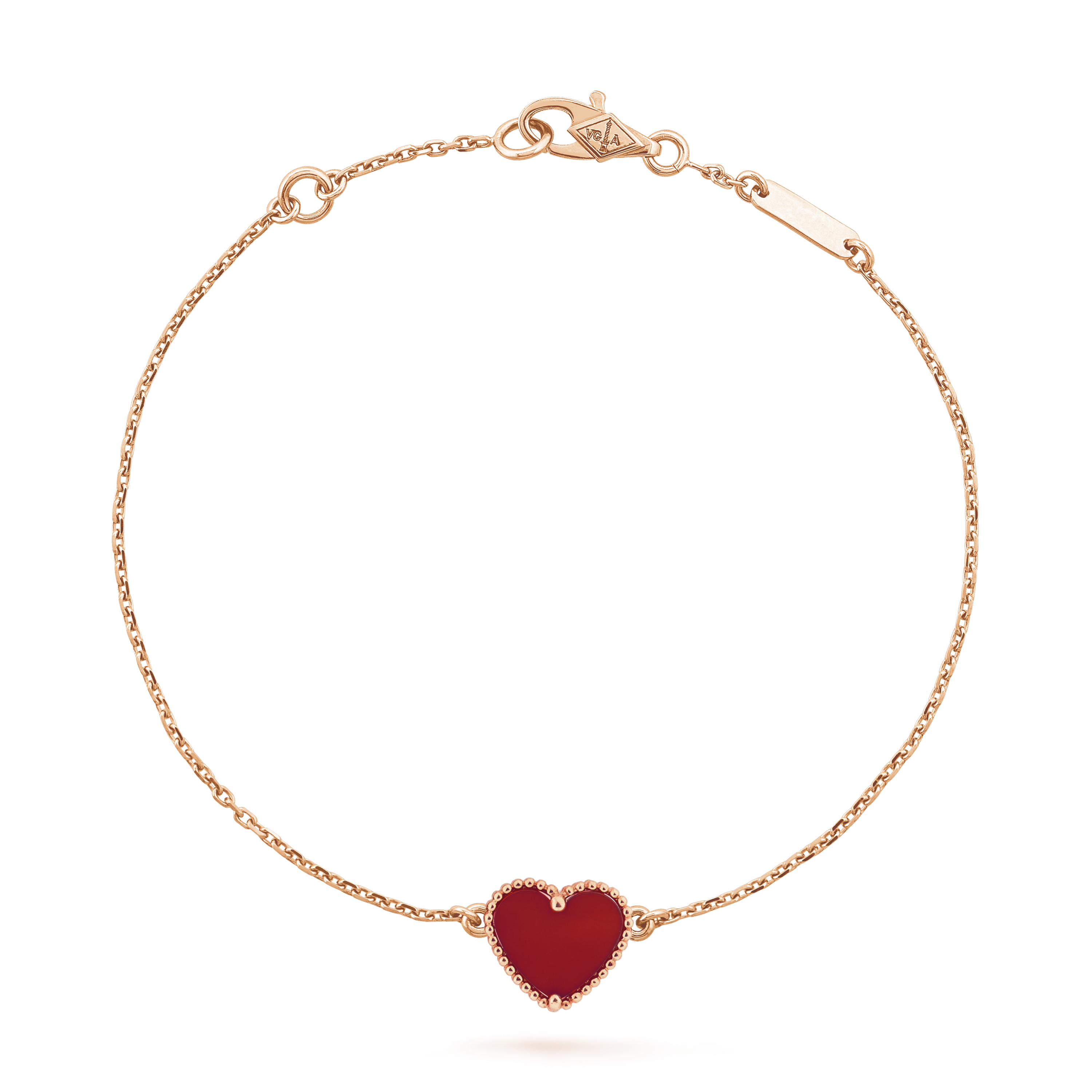Sweet Alhambra heart bracelet - DEEPREPS