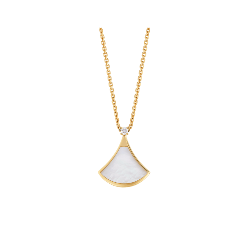 DIVAS’ DREAM NECKLACE in Yellow Gold - DEEPREPS