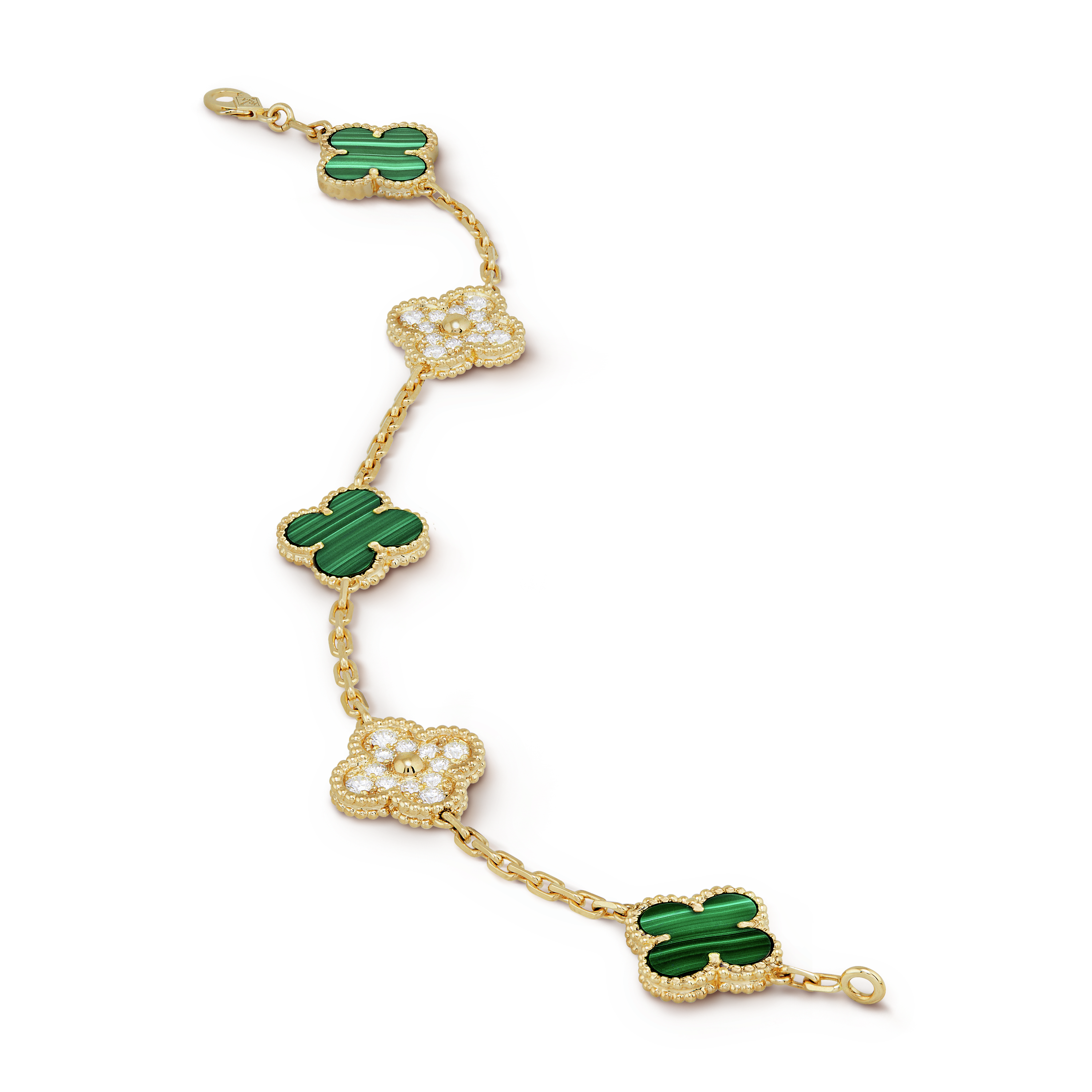 Vintage Alhambra bracelet, 5 motifs - DEEPREPS