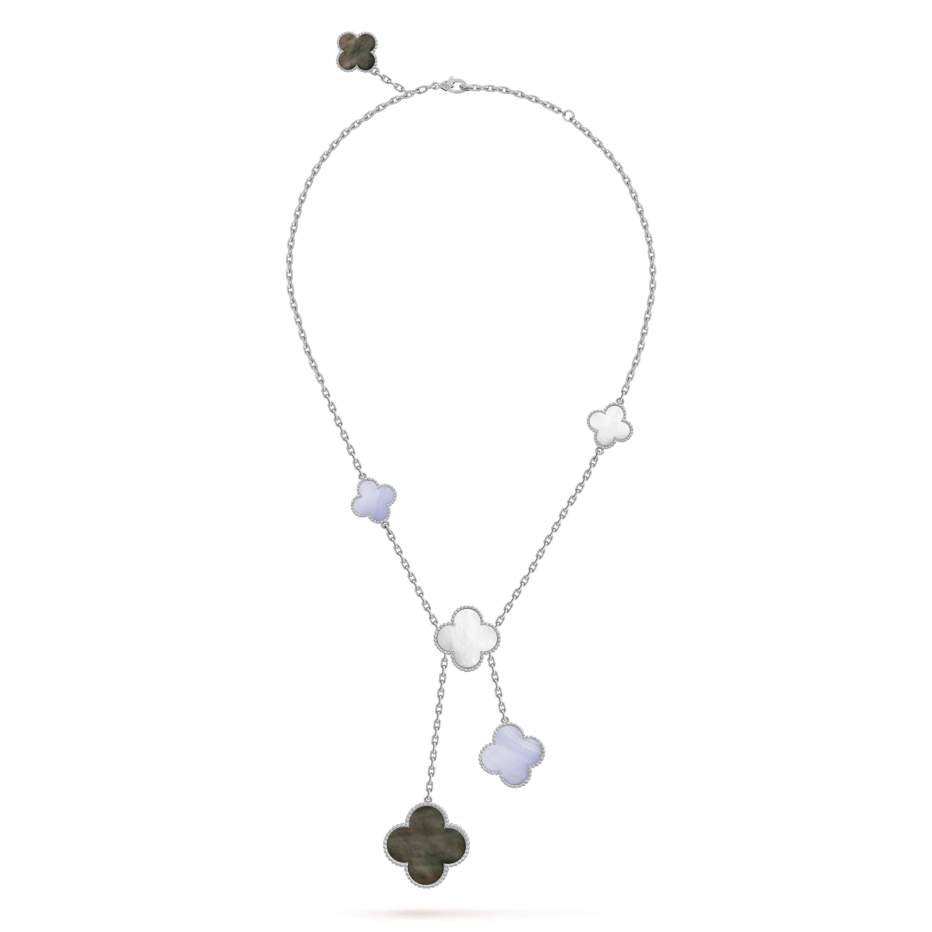 Magic Alhambra necklace, 6 motifs - DEEPREPS