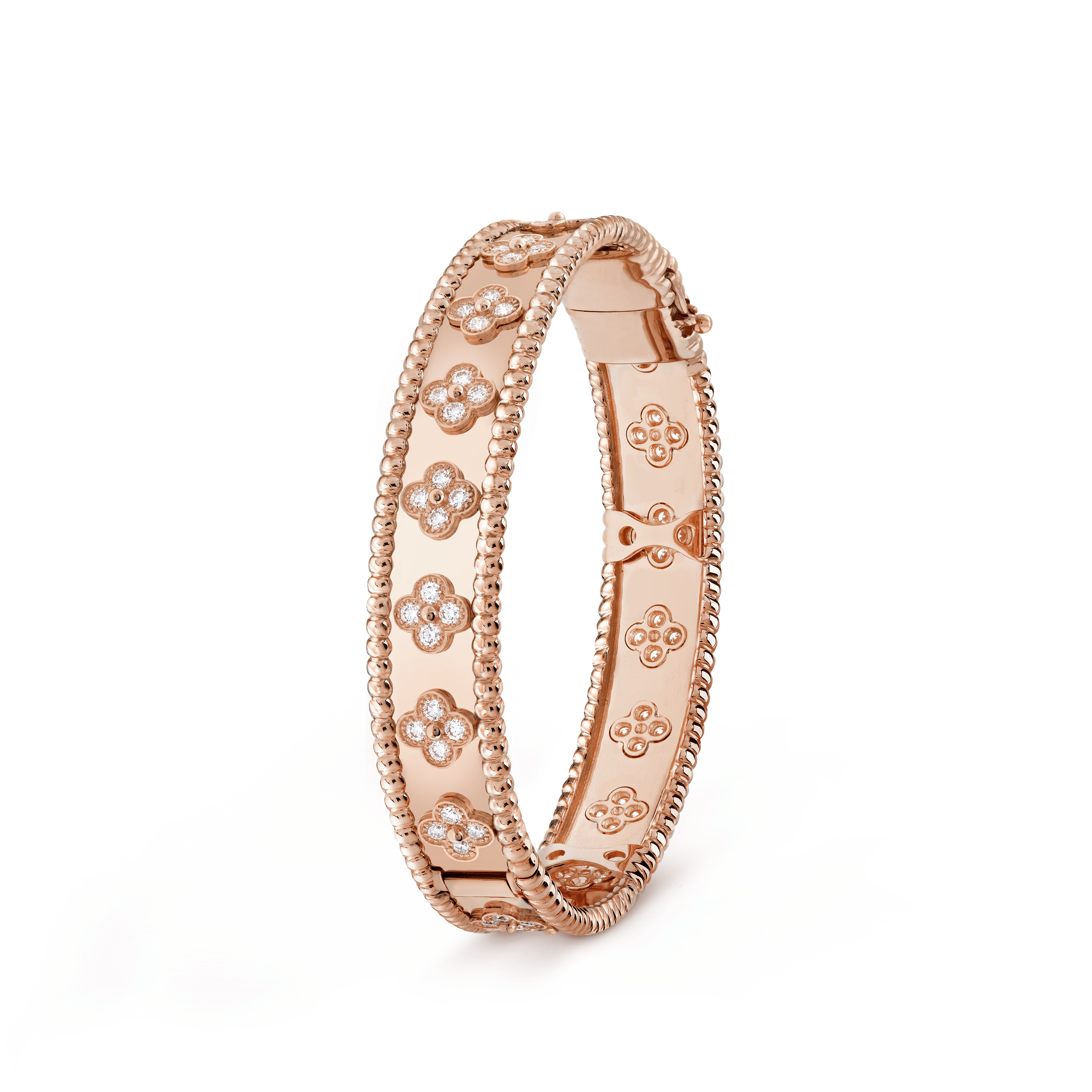 Perlée clovers bracelet, small model - DEEPREPS