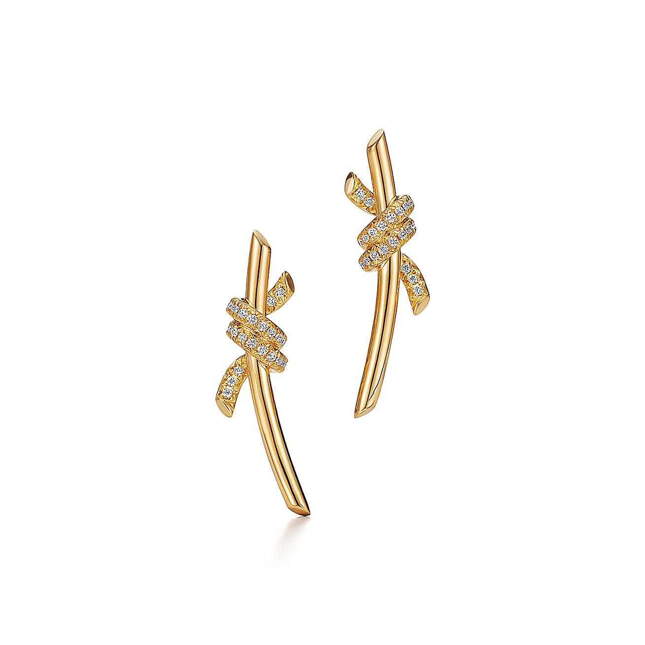 Knot Earrings - DEEPREPS