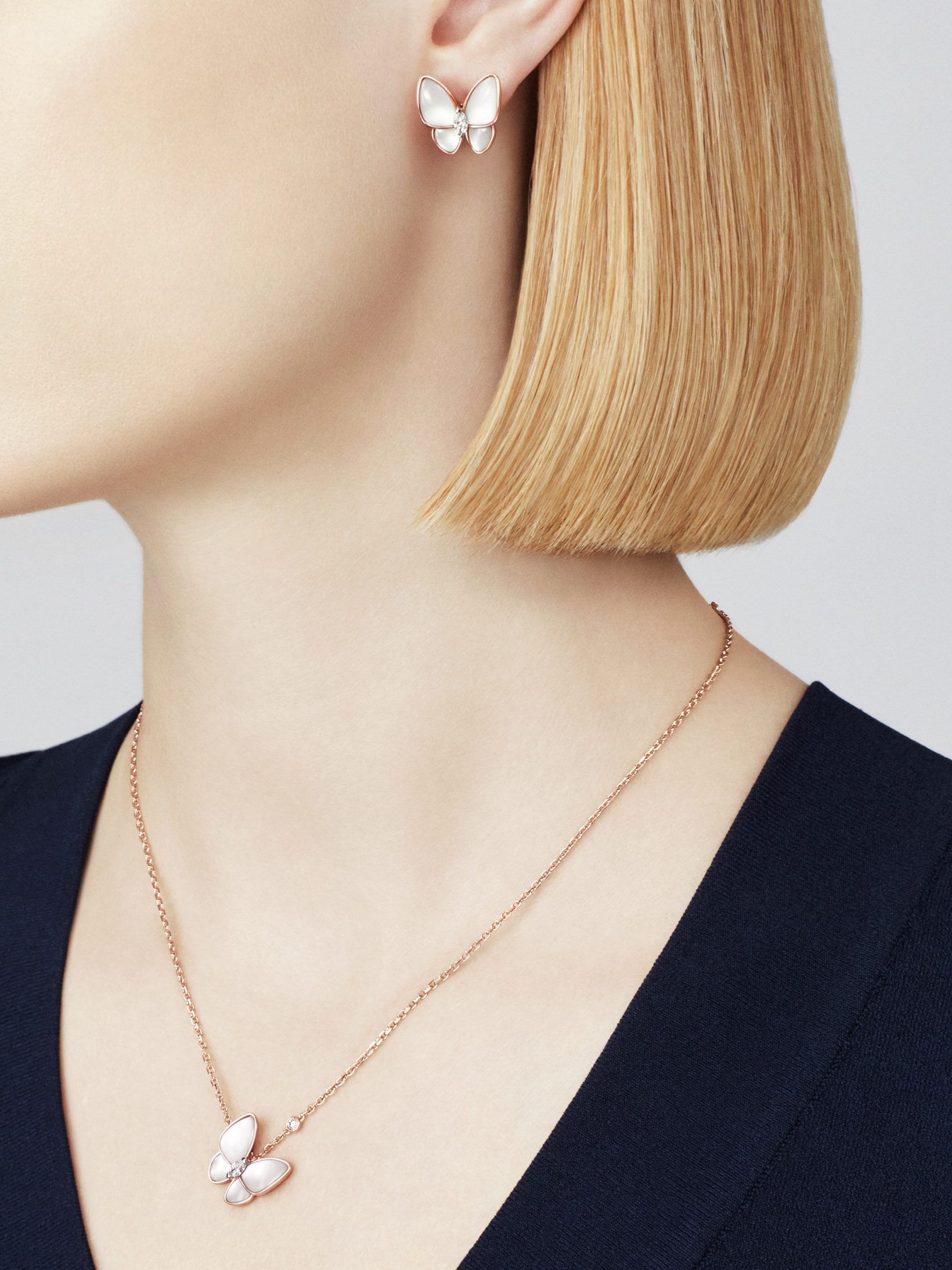 Two Butterfly earrings - DEEPREPS