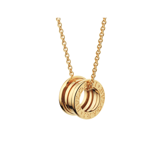 B.ZERO1 NECKLACE in Yellow Gold - DEEPREPS