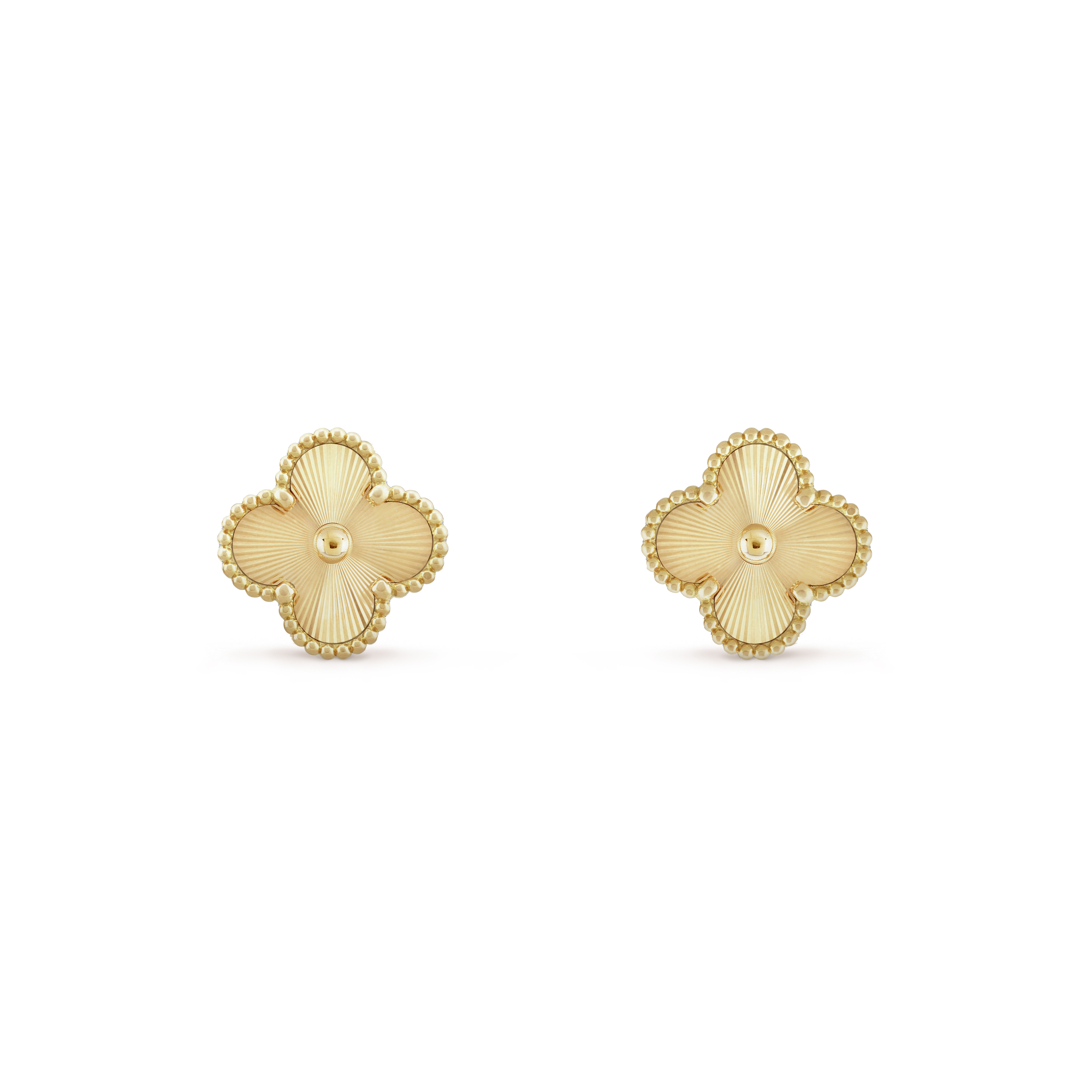 (middle) Vintage Alhambra earrings - DEEPREPS