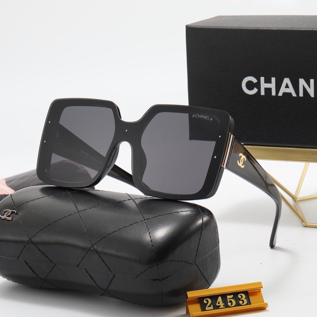 7 Colors Classic Big Frame Sunglasses - DEEPREPS