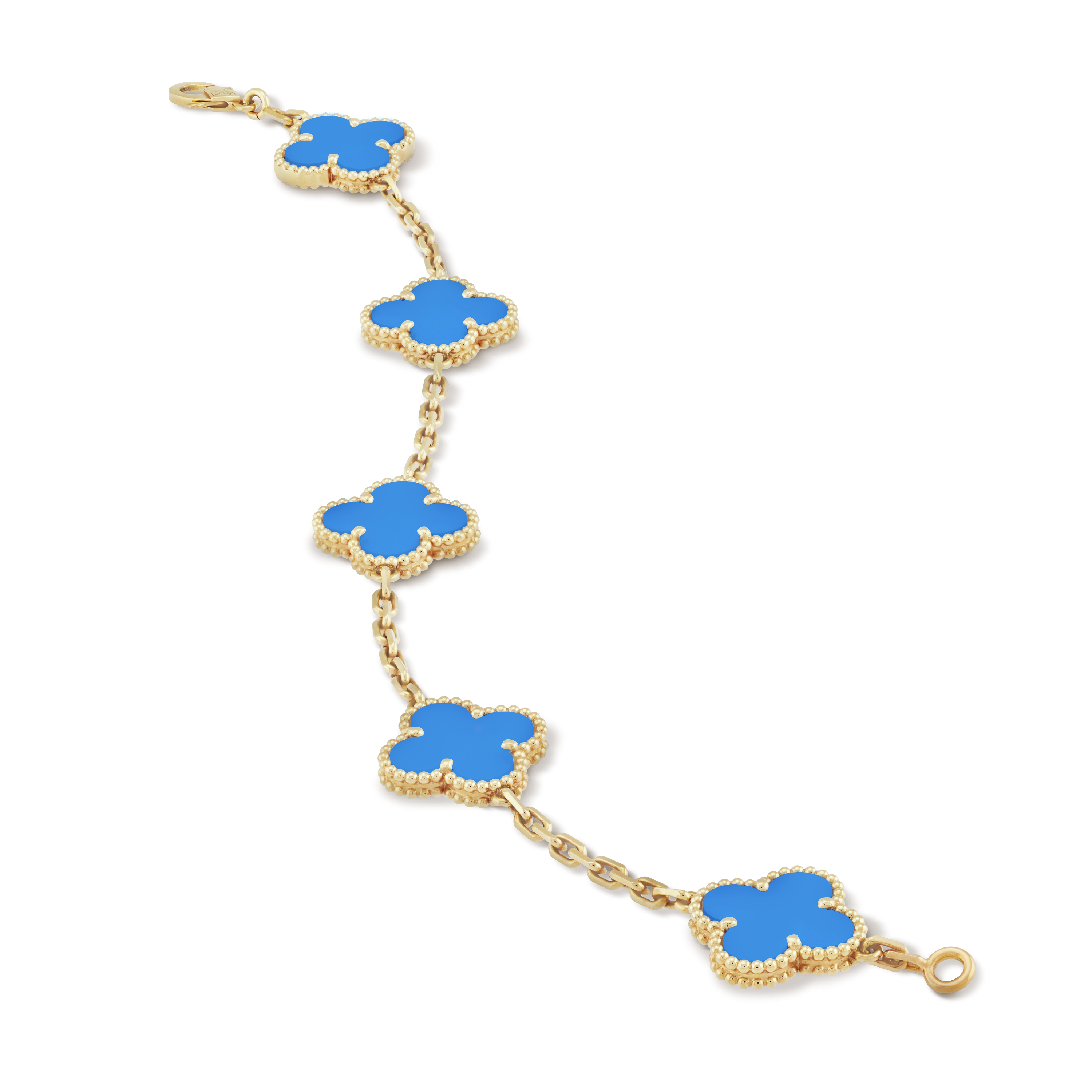 Vintage Alhambra bracelet, 5 motifs - DEEPREPS