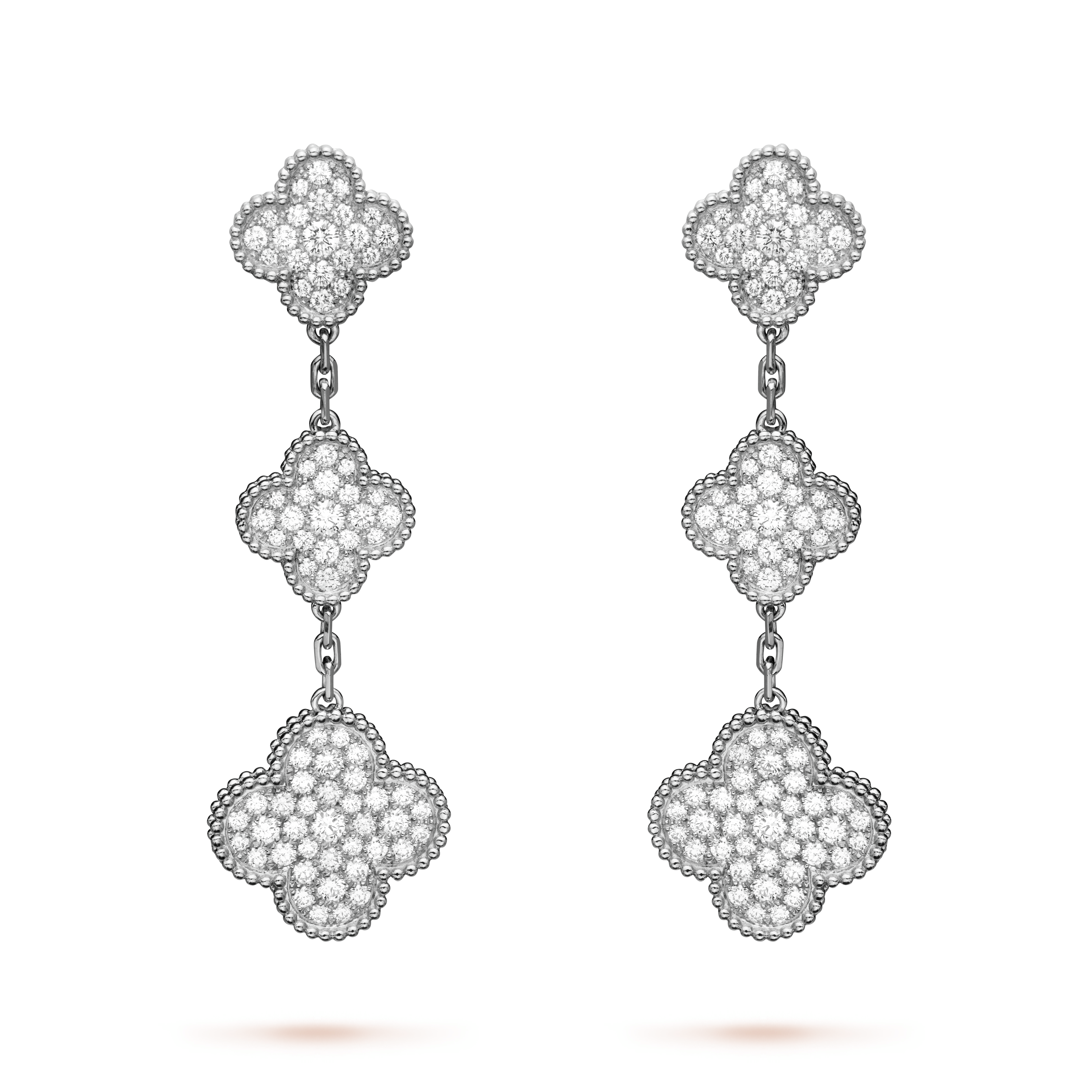 Magic Alhambra earrings, 3 motifs - DEEPREPS