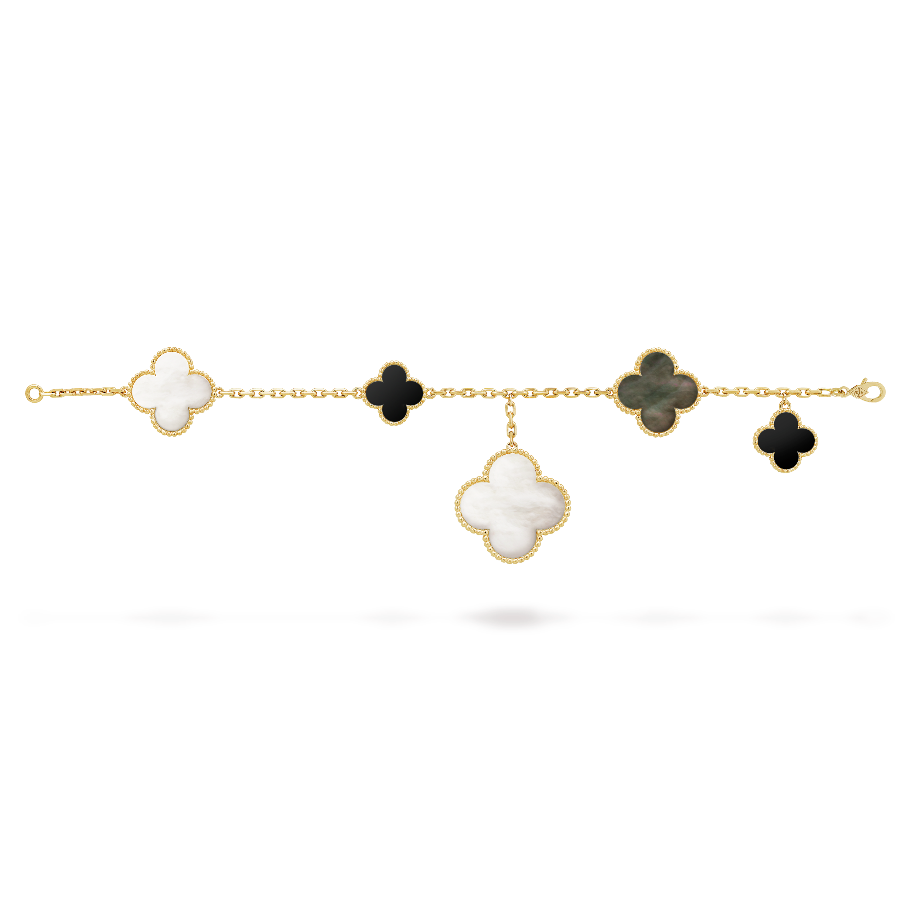 Magic Alhambra bracelet, 5 motifs - DEEPREPS