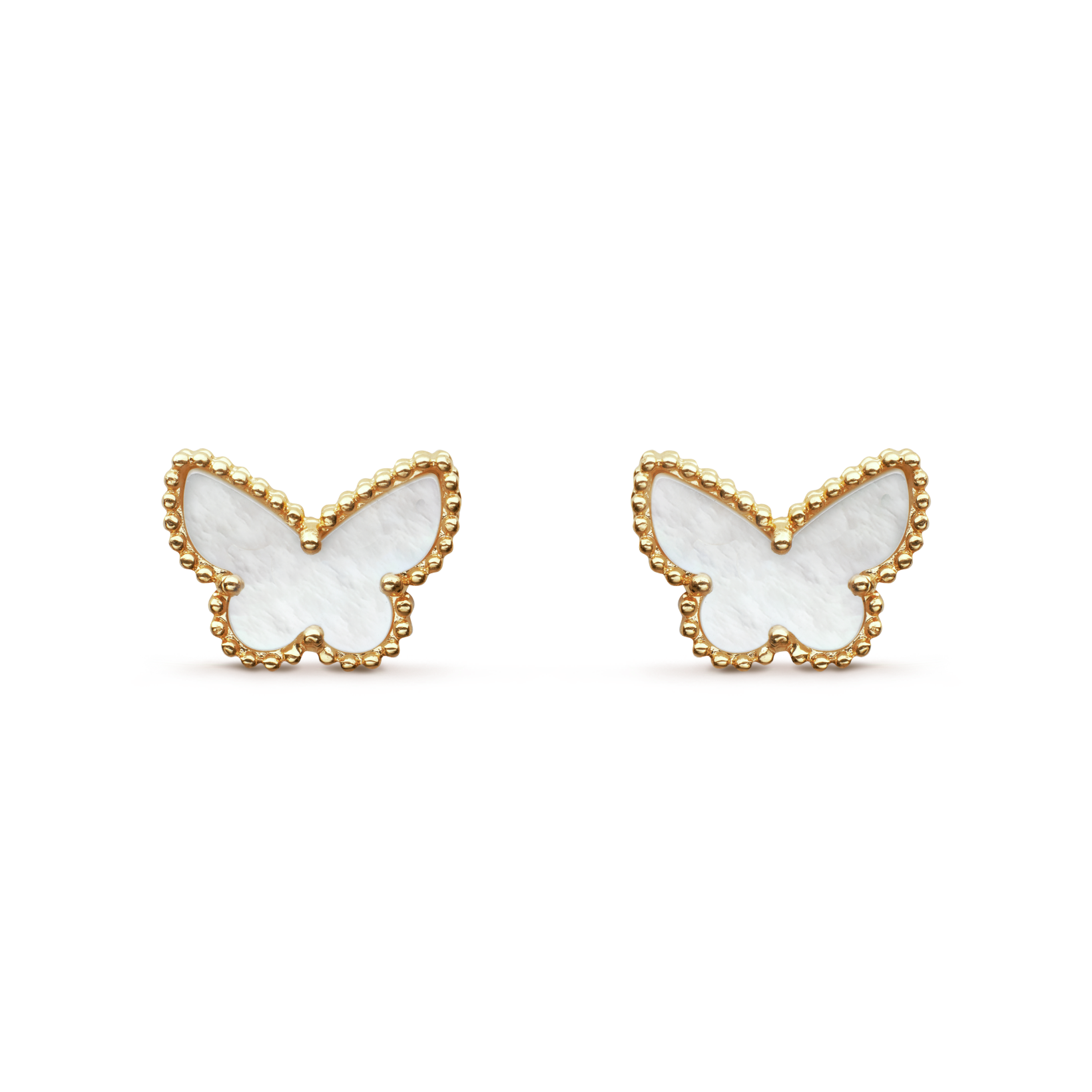 (small) Sweet Alhambra butterfly earstuds - DEEPREPS