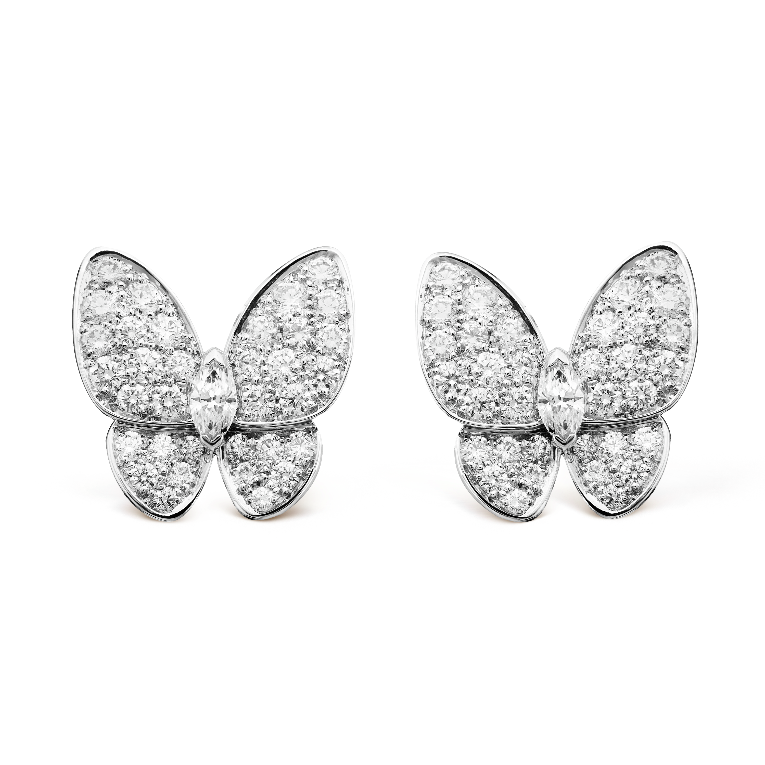 Two Butterfly earrings - DEEPREPS