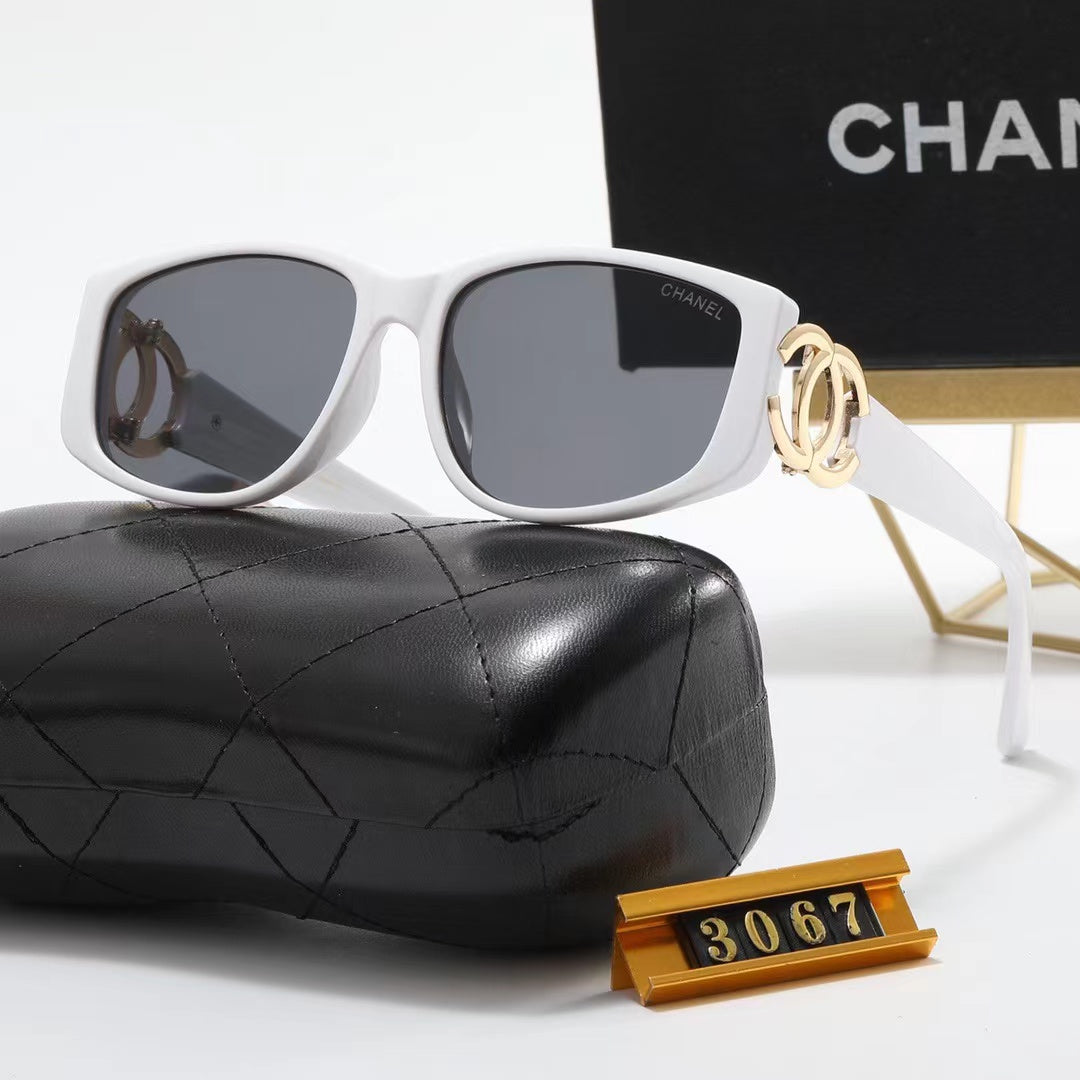 5-Color Fashion Double CLOGO Legs Polarized Sunglasses - DEEPREPS