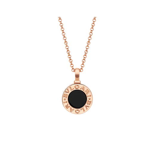 BVLGARI BVLGARI NECKLACE in Rose Gold - DEEPREPS
